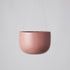 Angus & Celeste Glazed Earth Hanging Planter - Ochre Gloss